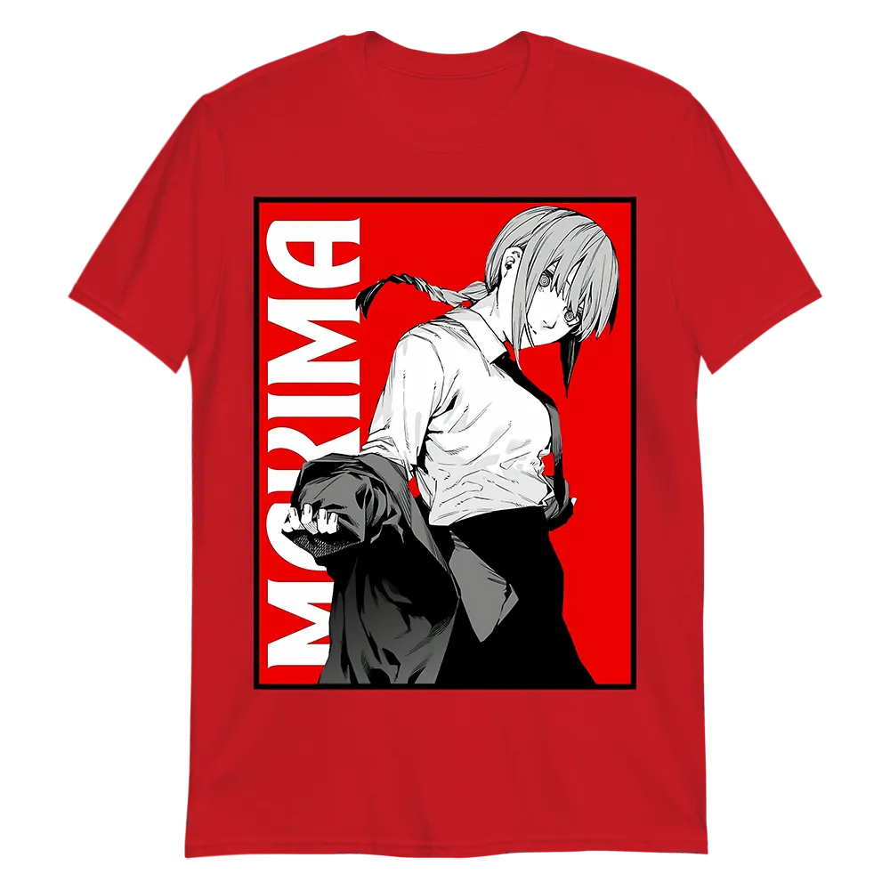 Makima Shirt Chainsaw Man