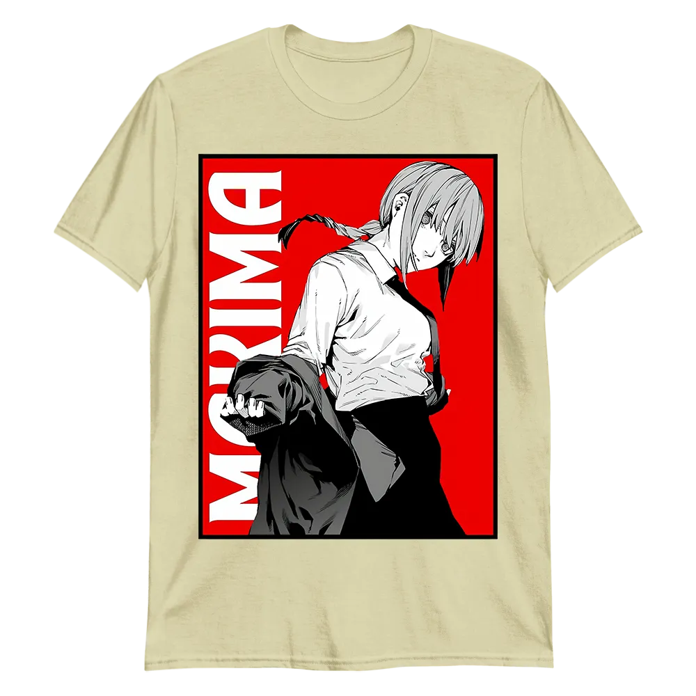 Makima Shirt Chainsaw Man