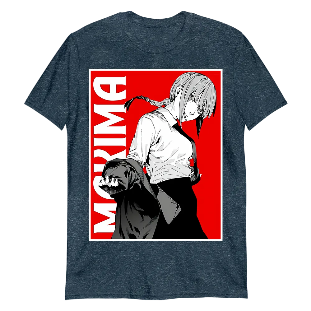 Makima Shirt Chainsaw Man