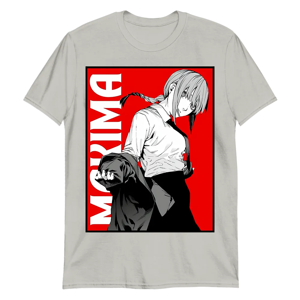 Makima Shirt Chainsaw Man