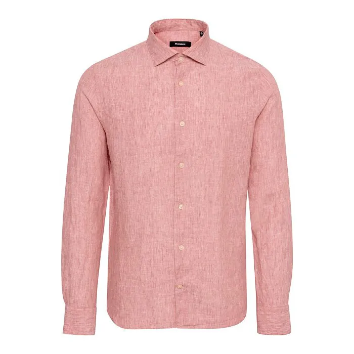 Matinique Linen Shirt Coral