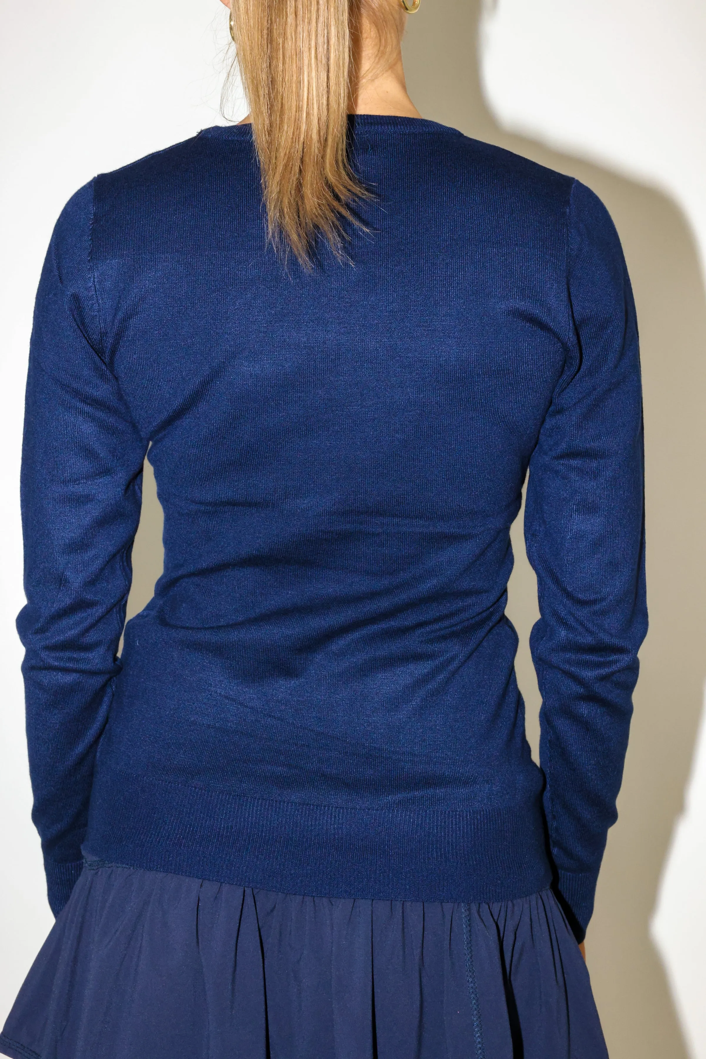 Megan Scoop Neck Sweater