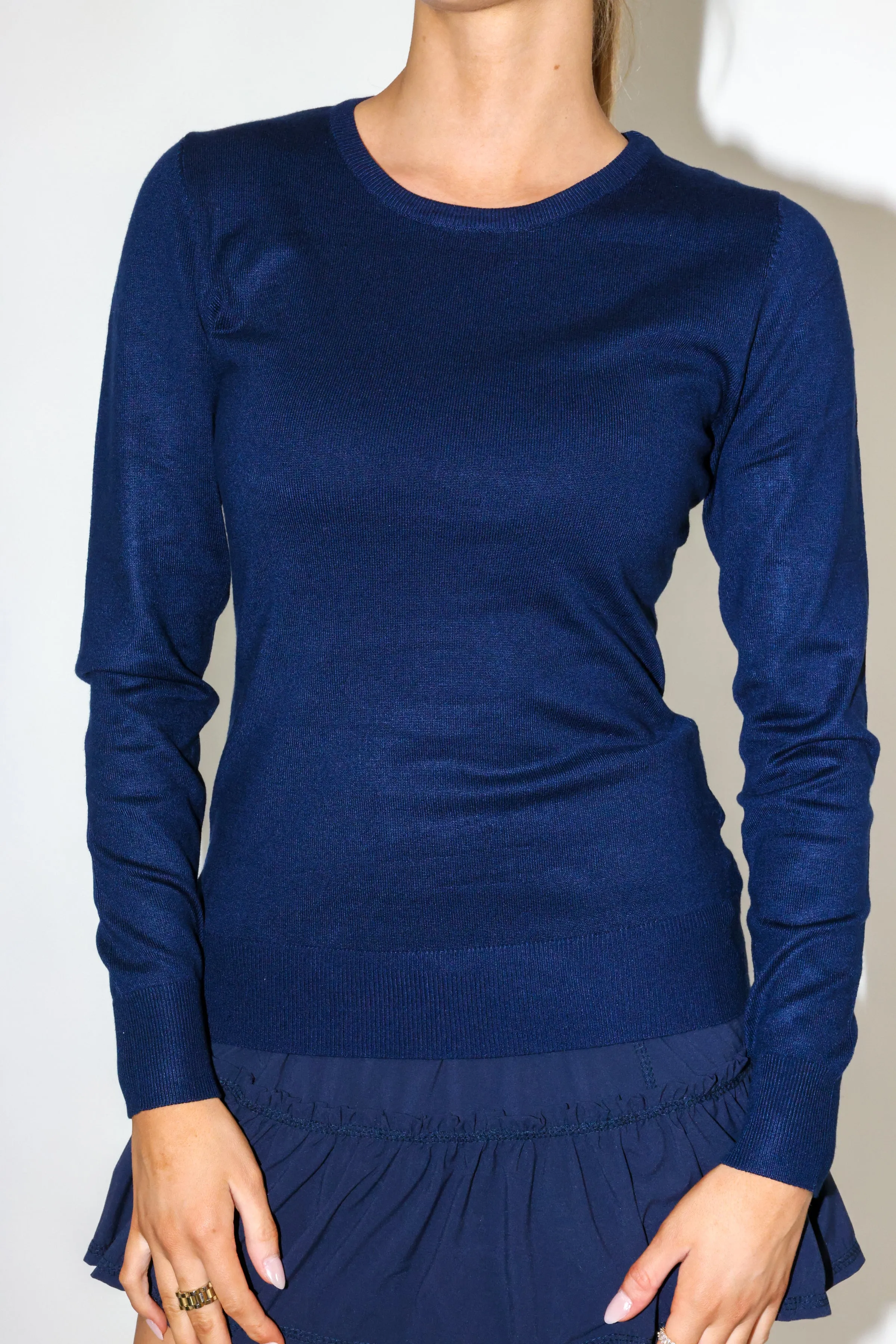 Megan Scoop Neck Sweater