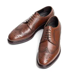 Men's Full Brogue Derby (Dainite Sole) / Cuoio Calf 98652