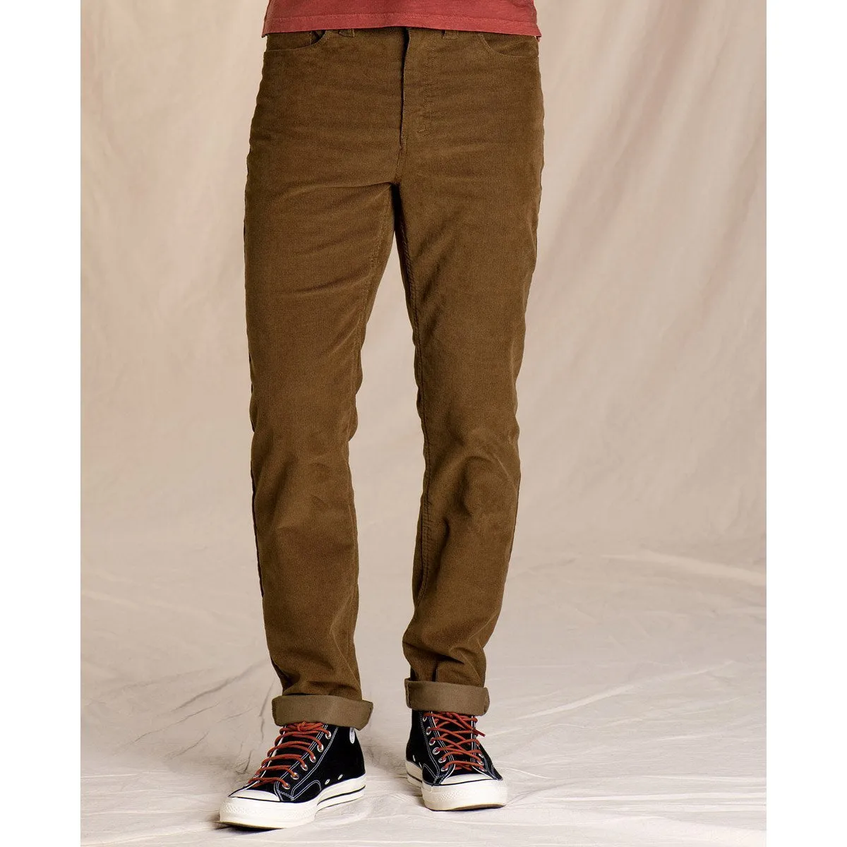 Men's Jet Cord Lean Pant