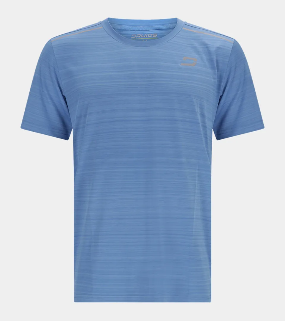 MEN'S MICRO SPORT T-SHIRT - BLUE