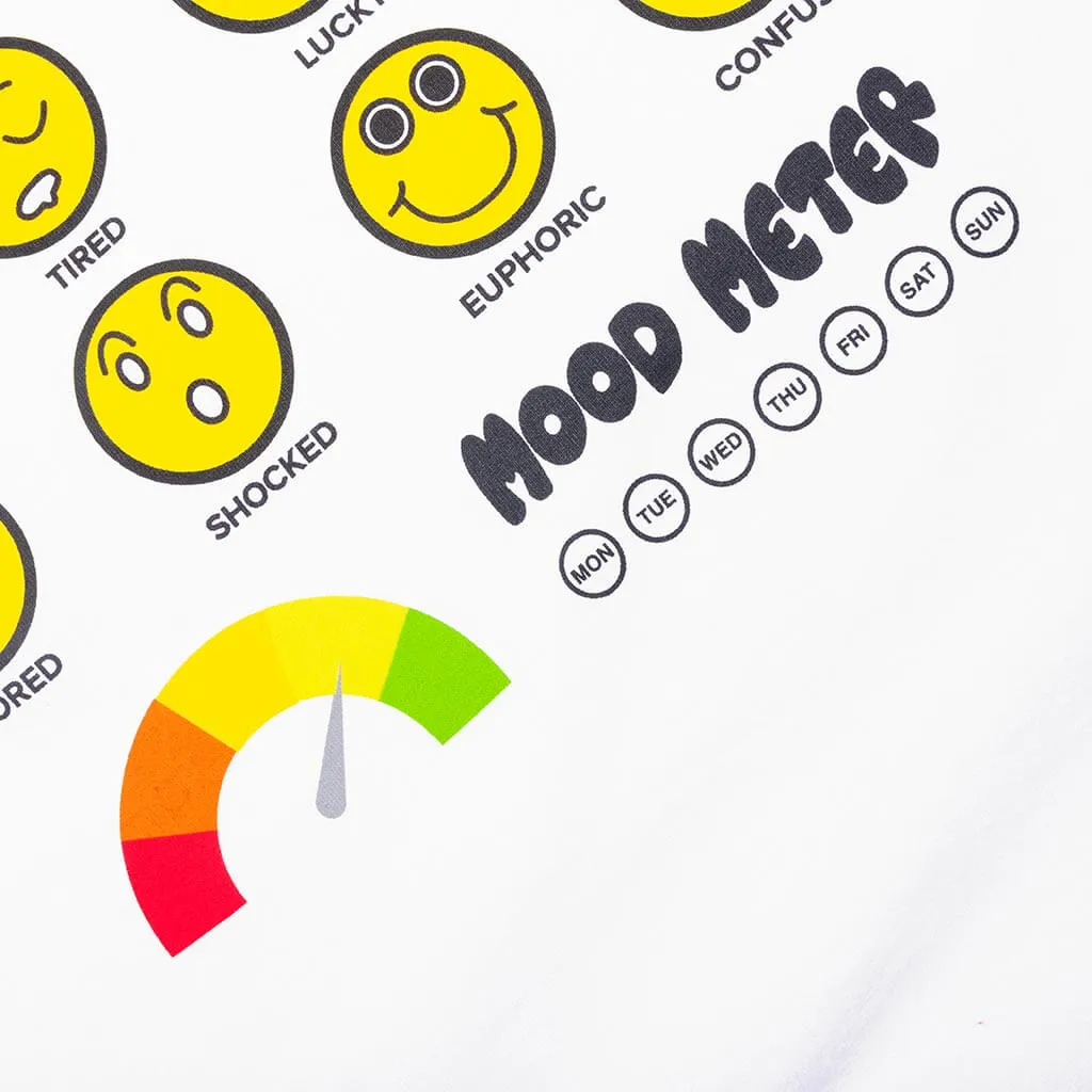 Mood Meter Tee - White