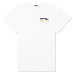 Mood Meter Tee - White