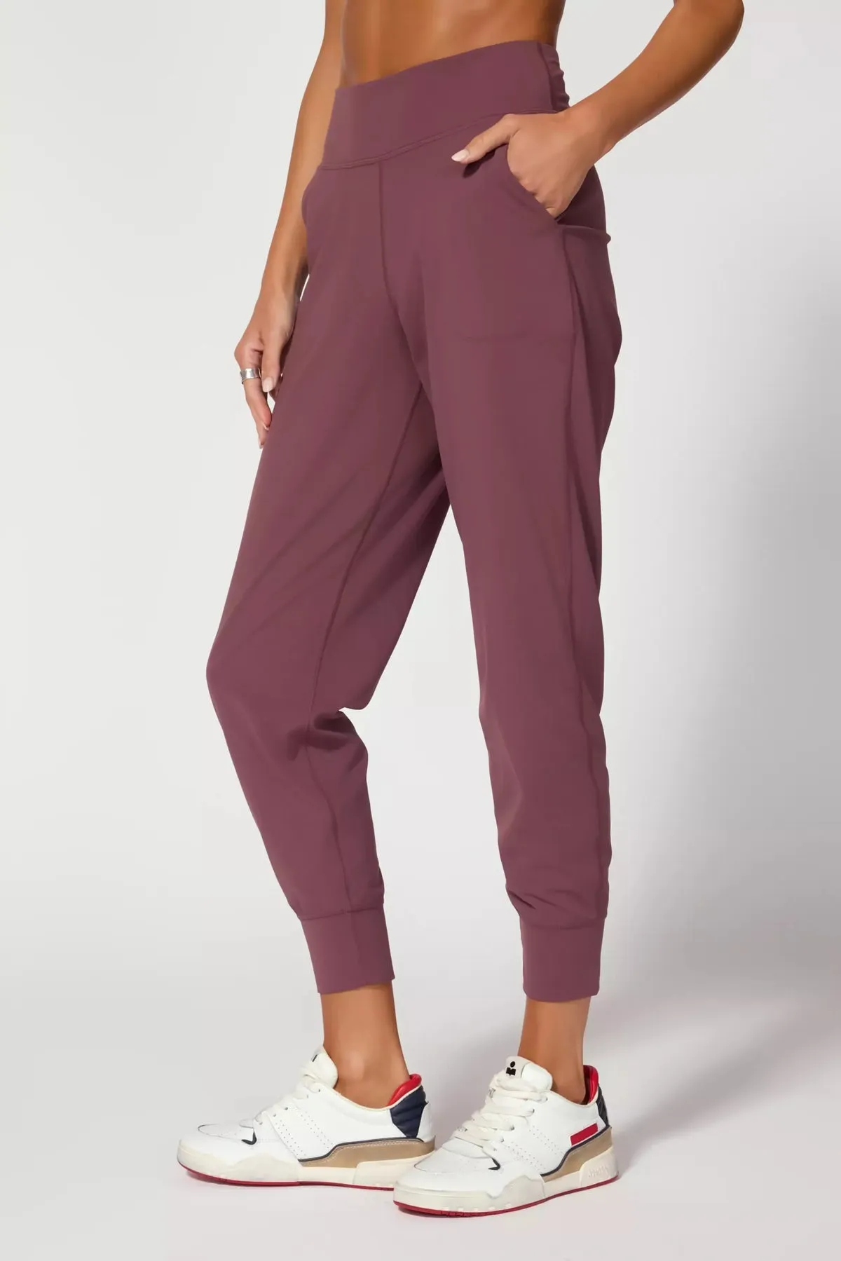 MPG Sport Women Vital Jogger - HUCKLEBERRY