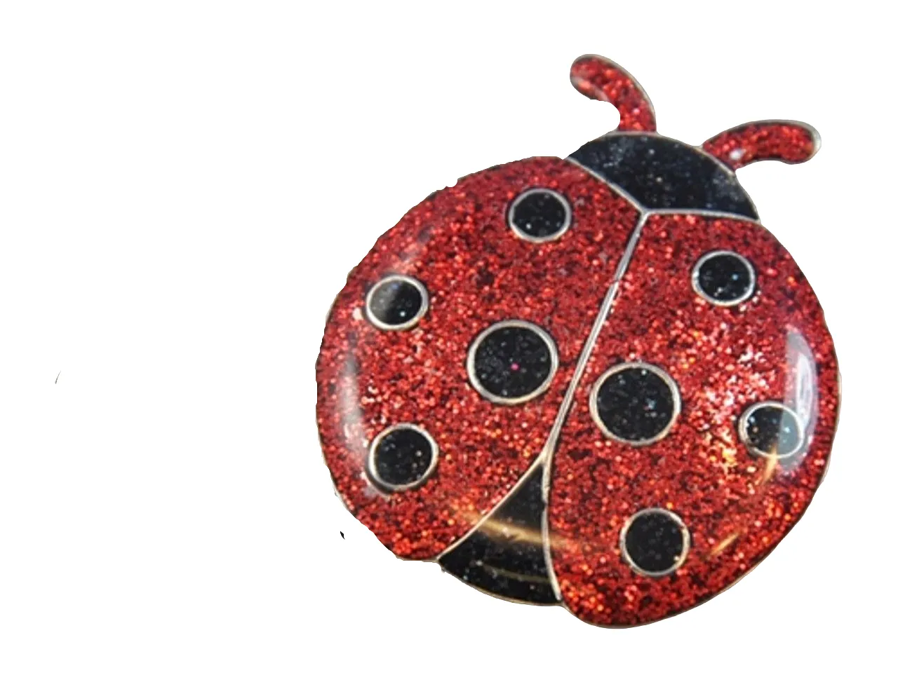 Navika Kicks Candy Shoe Ball Marker Ladybug