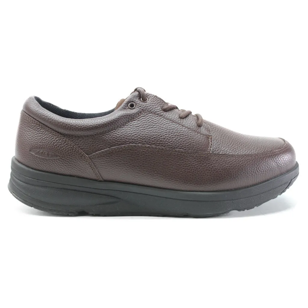 Nevada Leather Men's Casual Sneakers