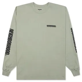 NH L/S Tee 1 - Sage Green