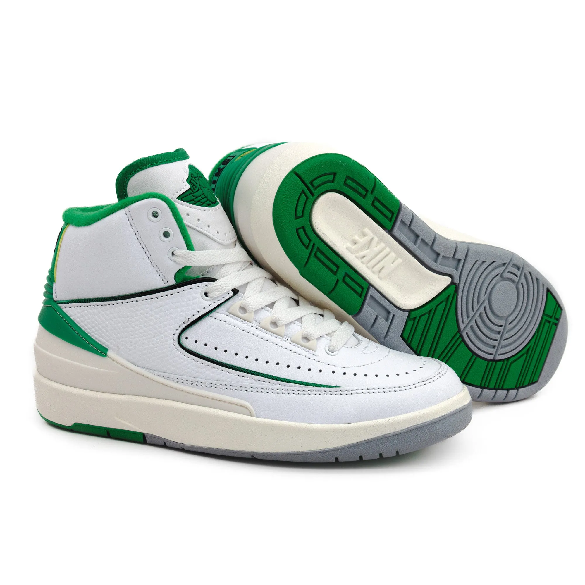 Nike Air Jordan 2 Retro GS "Lucky Green" DQ8562-103