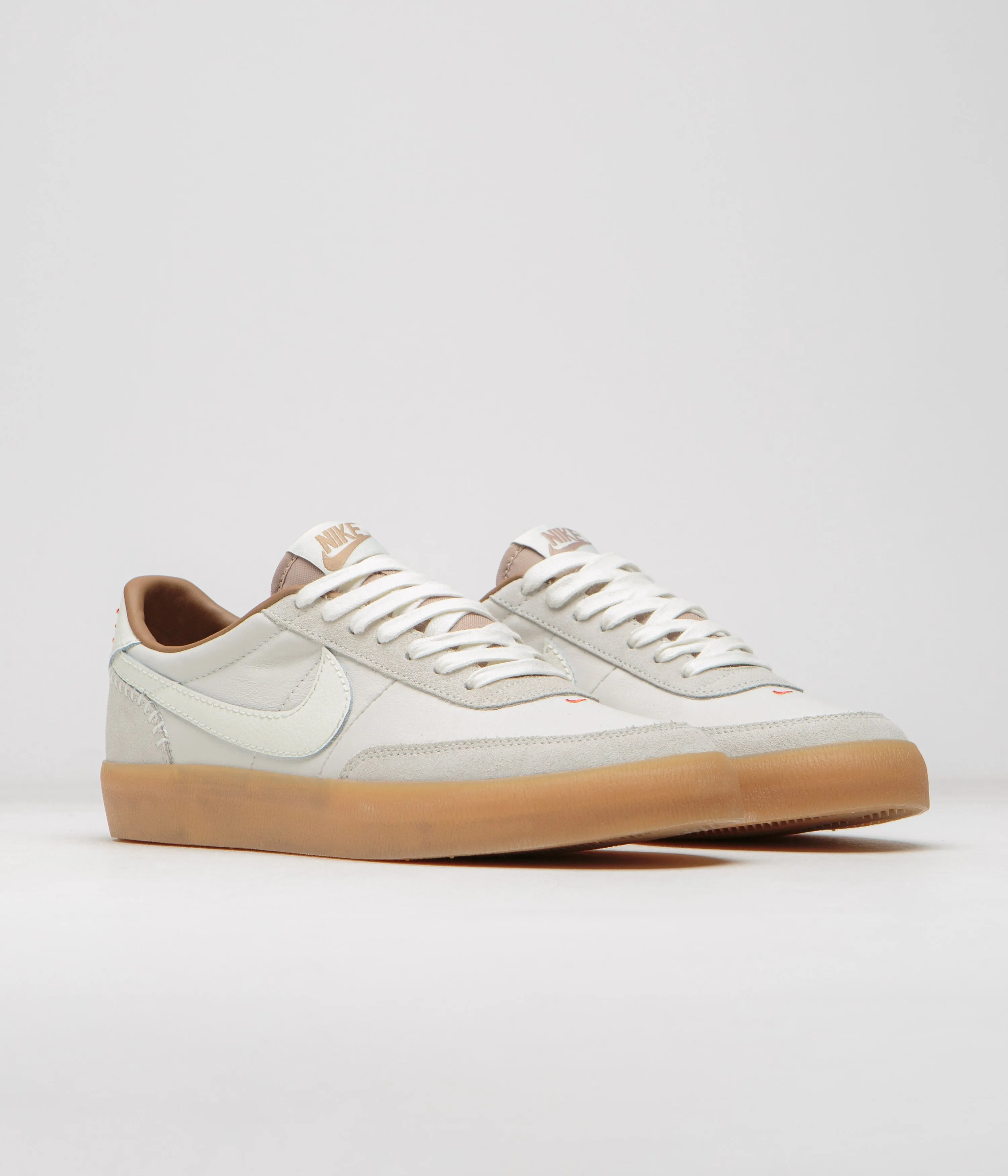 Nike Killshot 2 Leather Shoes - Light Bone / Sail - Gum Yellow