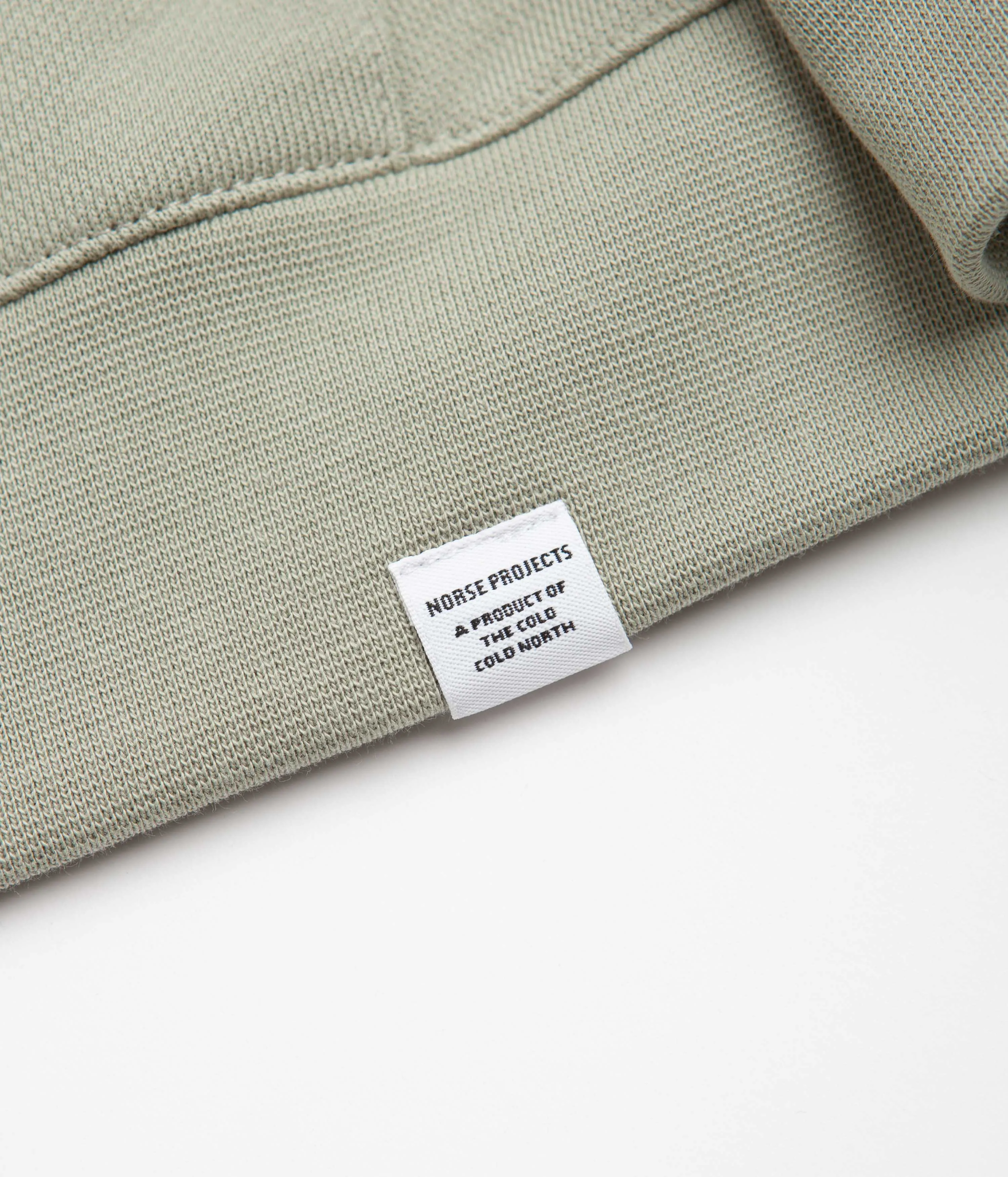 Norse Projects Vagn Classic Hoodie - Sunwashed Green