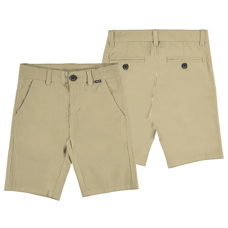 Nukutavake Basic Chino Shorts _Root 242-64