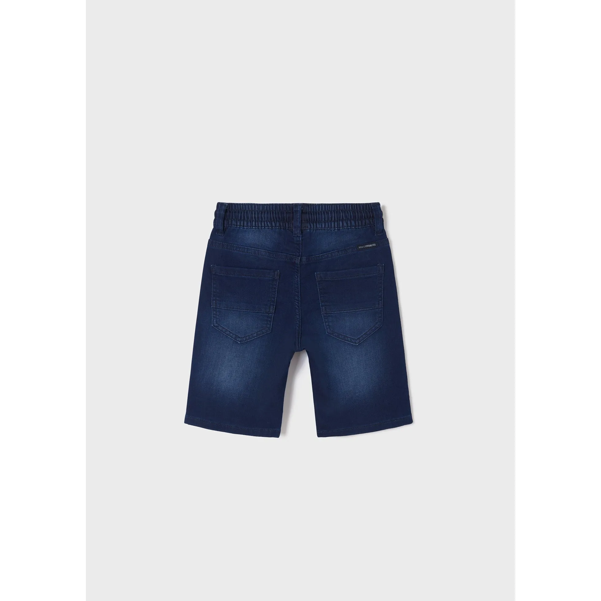 Nukutavake Bermuda Soft Denim Shorts _Medium Blue 6213-65