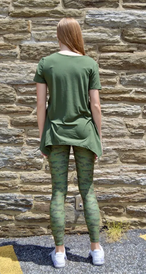 Olive Shirt