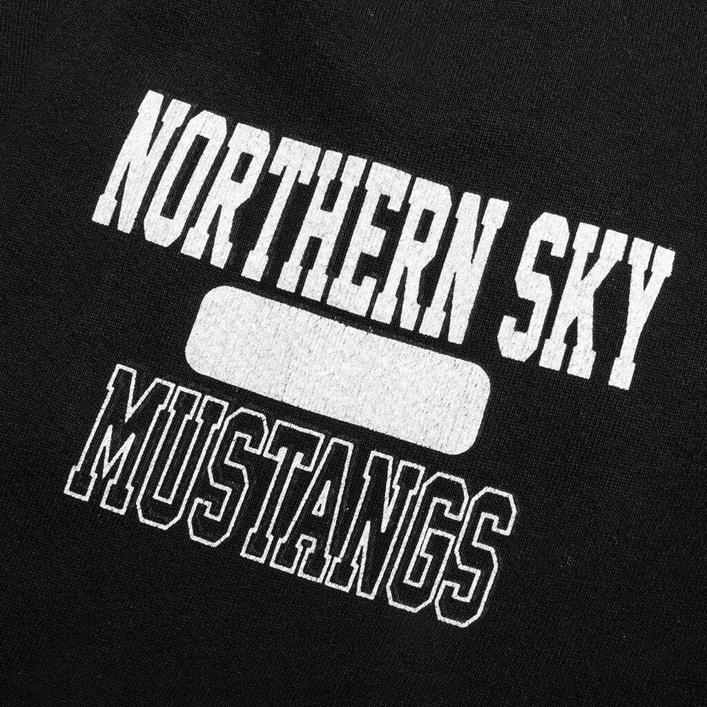 One Of These Days Mustangs Sweatpant - Black