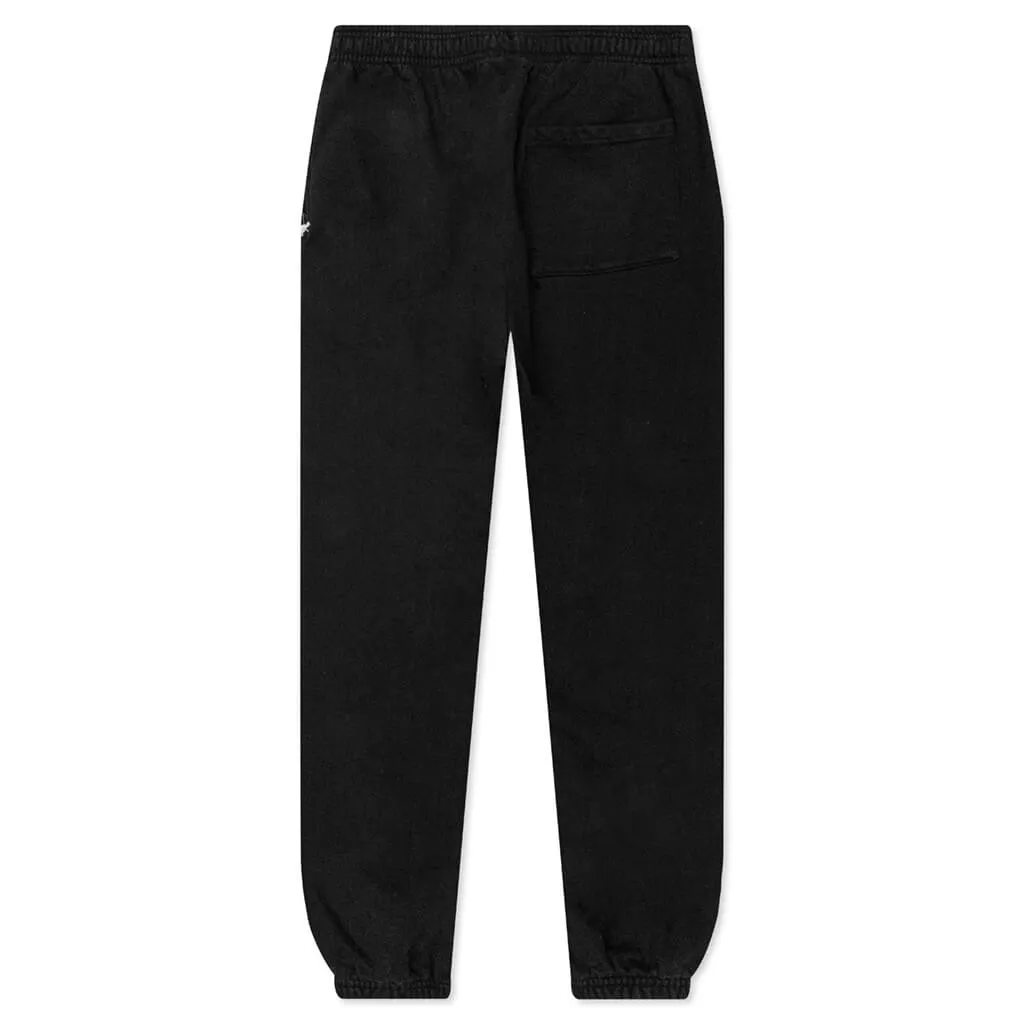 One Of These Days Mustangs Sweatpant - Black