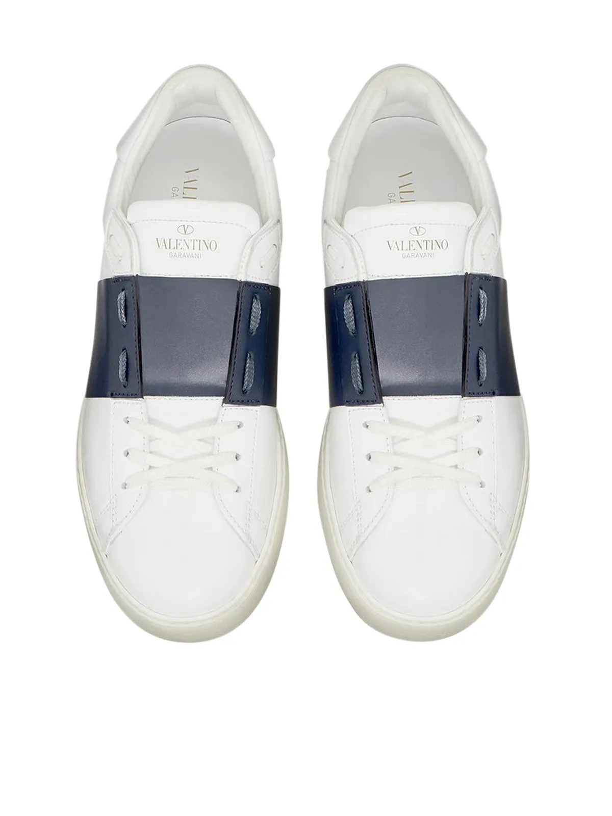 OPEN SNEAKER IN CALFSKIN