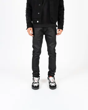 Pheelings NEVER WAIT SKINNY WAX DENIM (WAX BLACK)