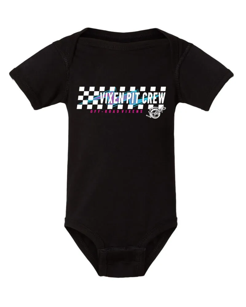 Pit Crew Onesie Black