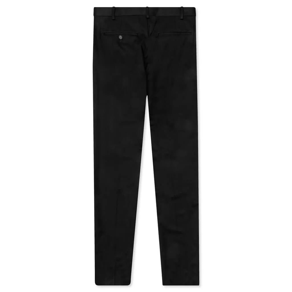 Pleated Trousers Type-1 - Black