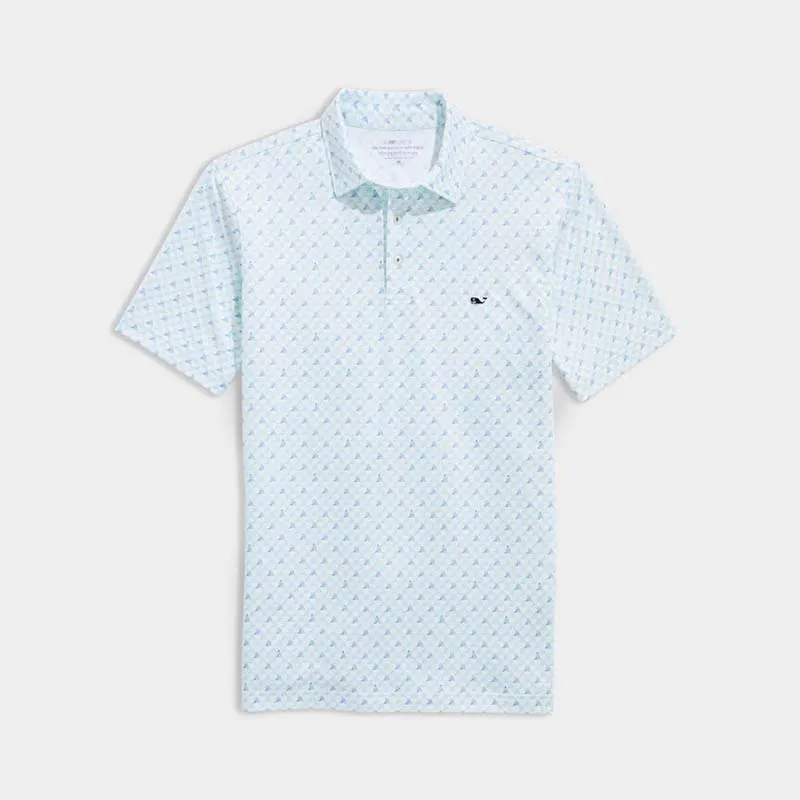 Printed Sankaty Polo