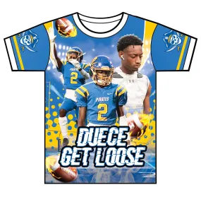 "Get Loose" Custom Designed Graduation 3D shirt