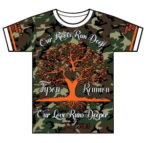 "Tyson Family Reunion" Custom Designed Family Reunion 3D shirt