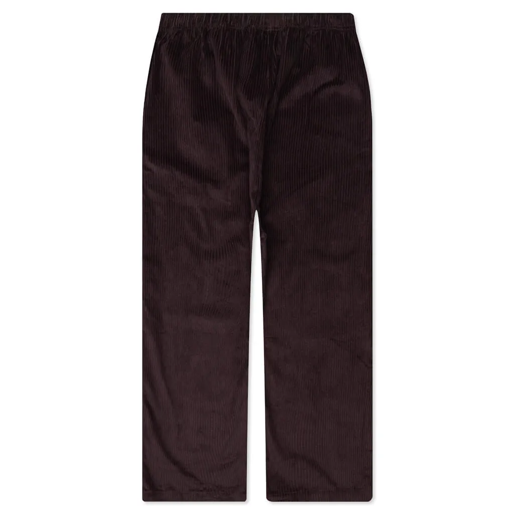 Relaxed Trouser - Plum