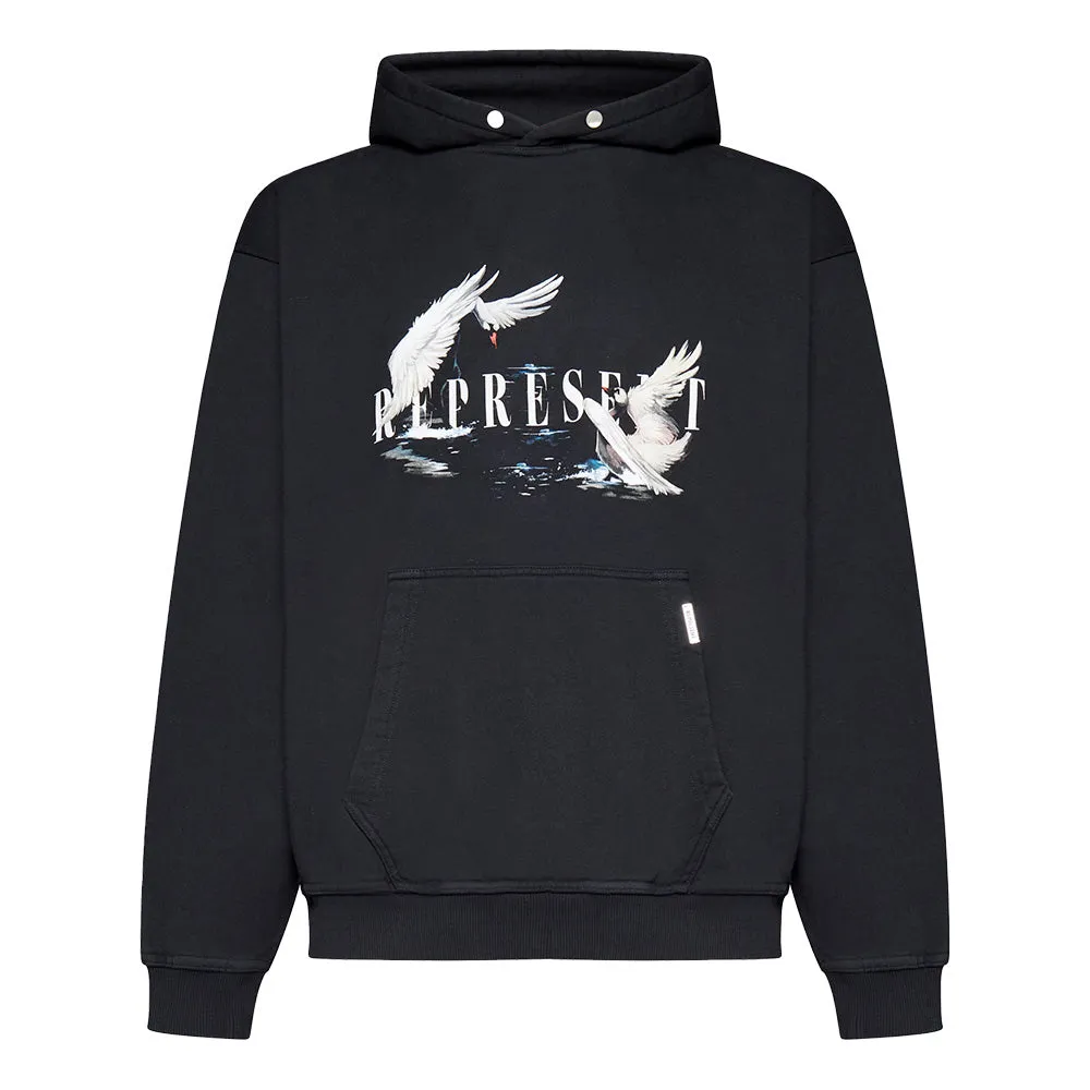 Represent Swan Pullover Hoodie