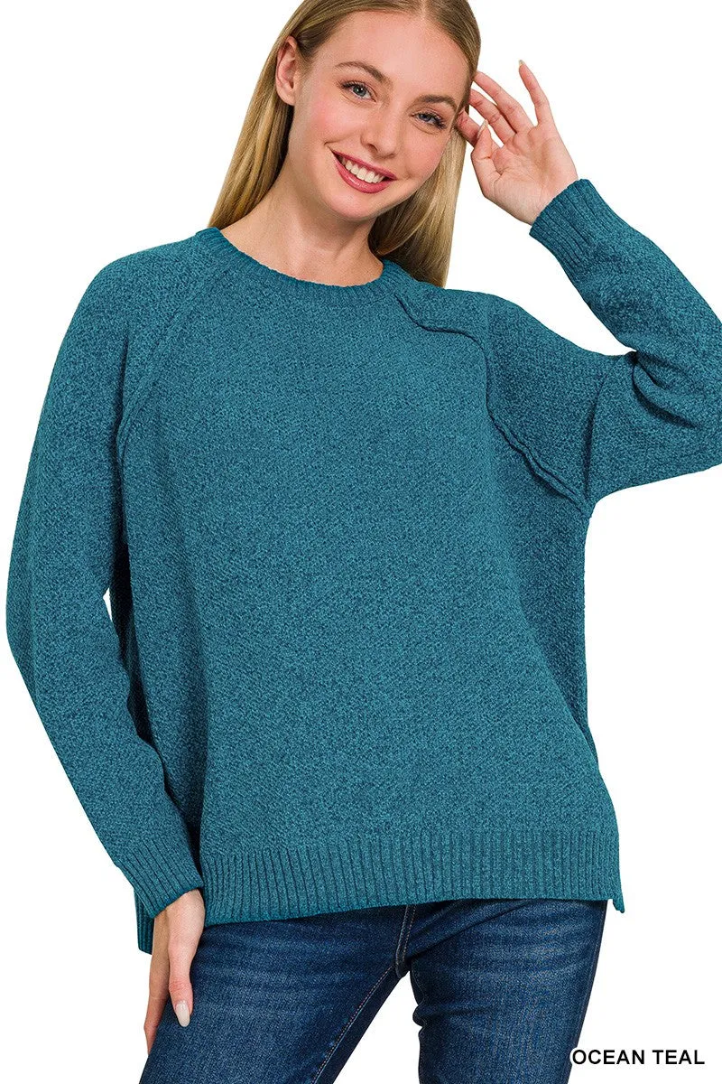 Round Neck Sweater