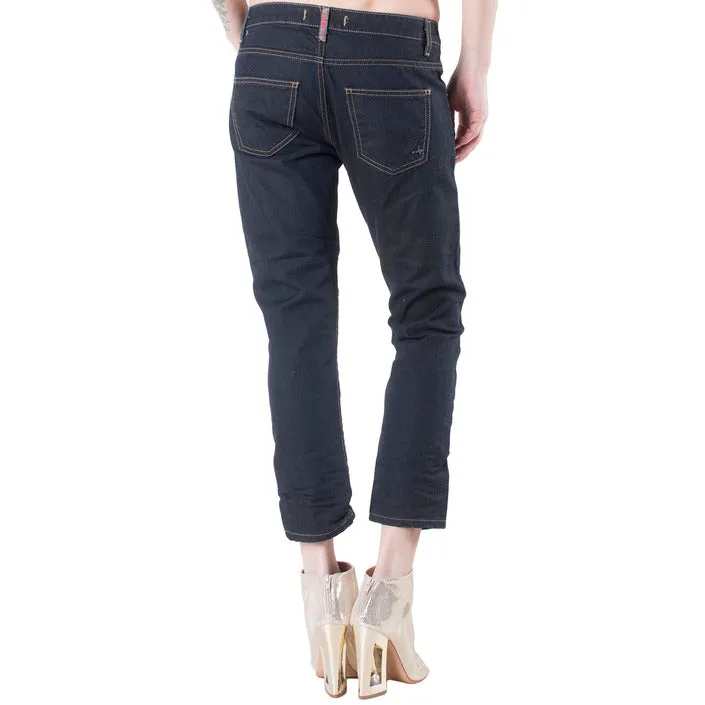 Sexy Woman Jeans Donna