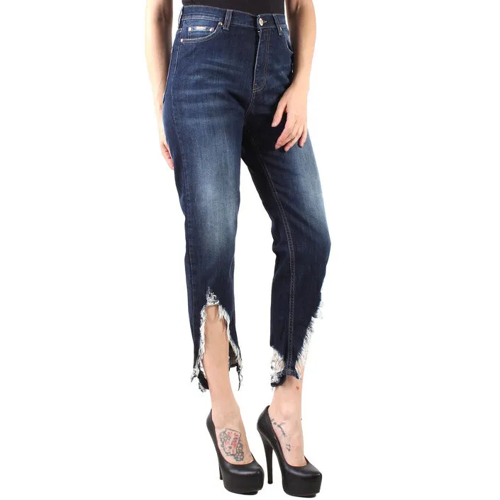 Sexy Woman Jeans Donna