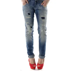 Sexy Woman Jeans Donna