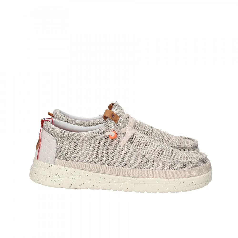 SNEAKERS TESSUTO MAKENA BEIGE