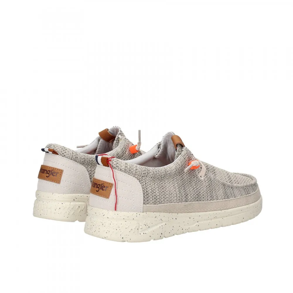 SNEAKERS TESSUTO MAKENA BEIGE