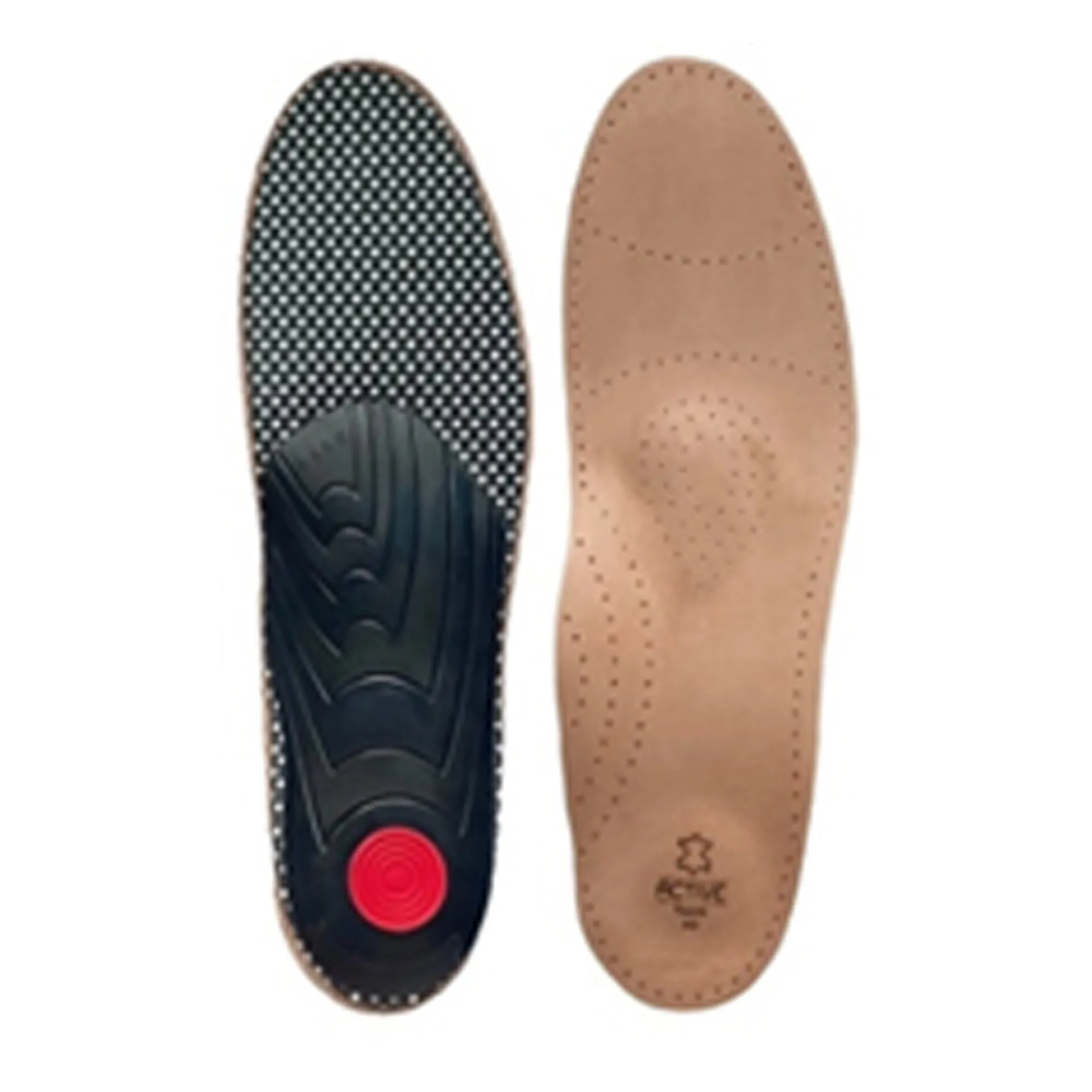 SPRING STEP I-8-NA FULL LENGTH ANATOMIC LEATHER INSOLES