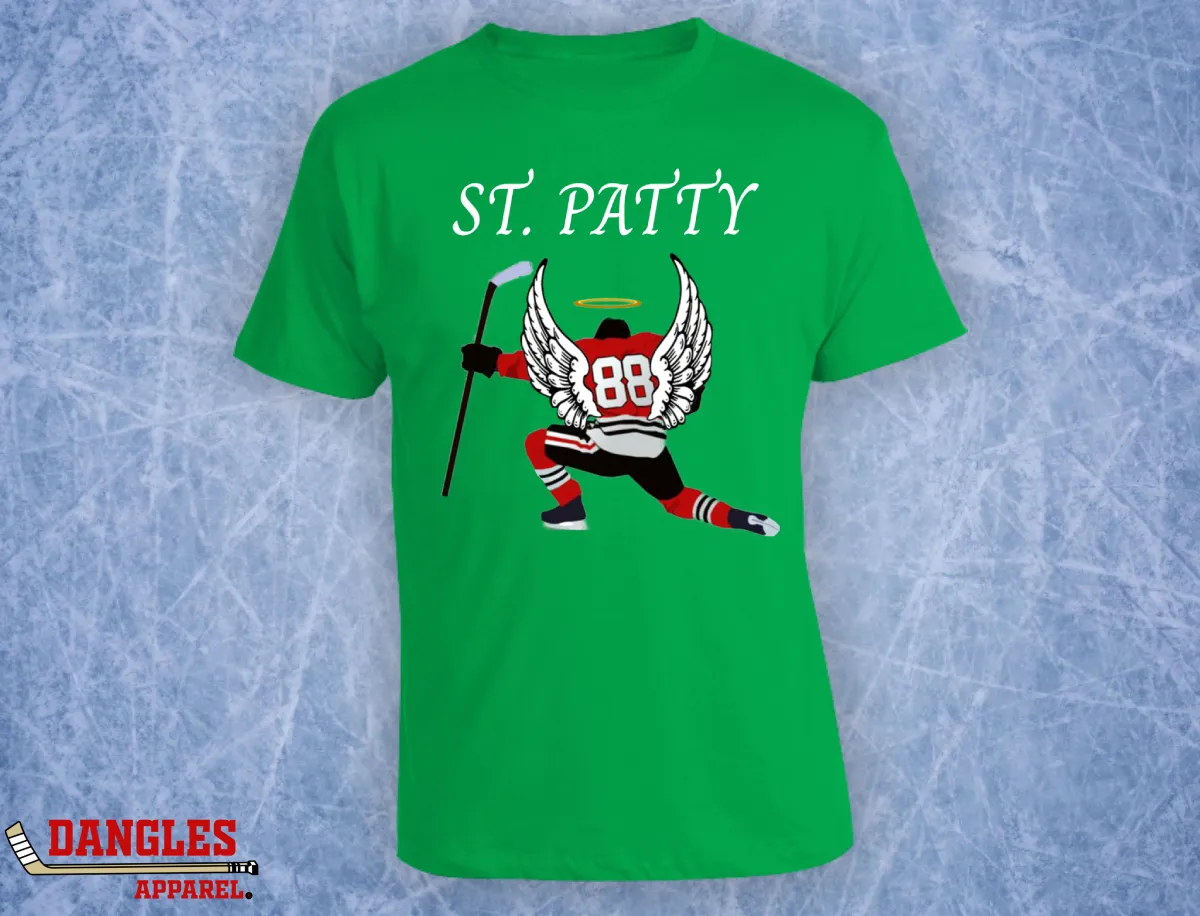 St Patty Hockey T-Shirt FA102