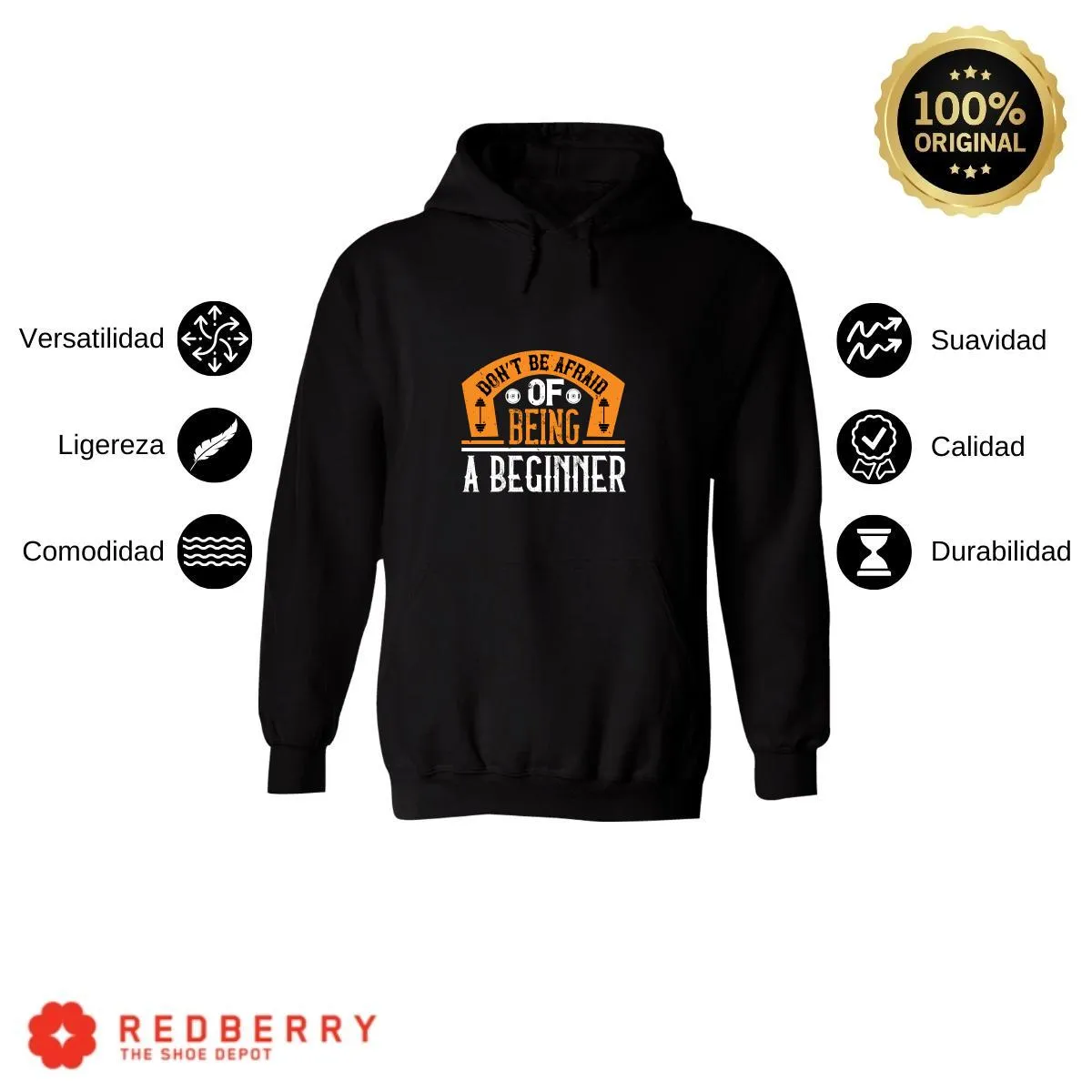 Sudadera Hombre  Hoodie Fitness Gym Ejercicio 004