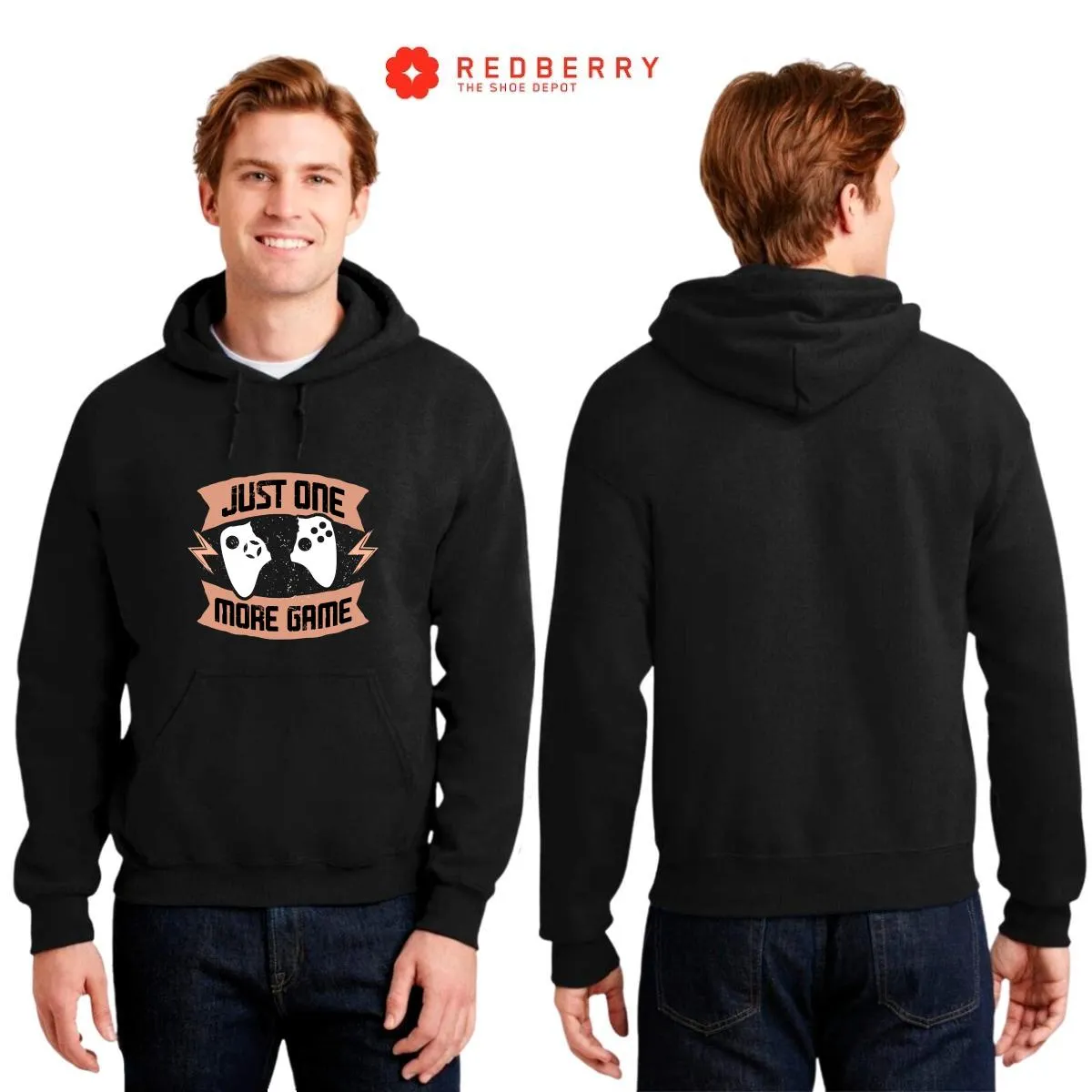 Sudadera Hombre  Hoodie Gamer Videojuegos Frases 080