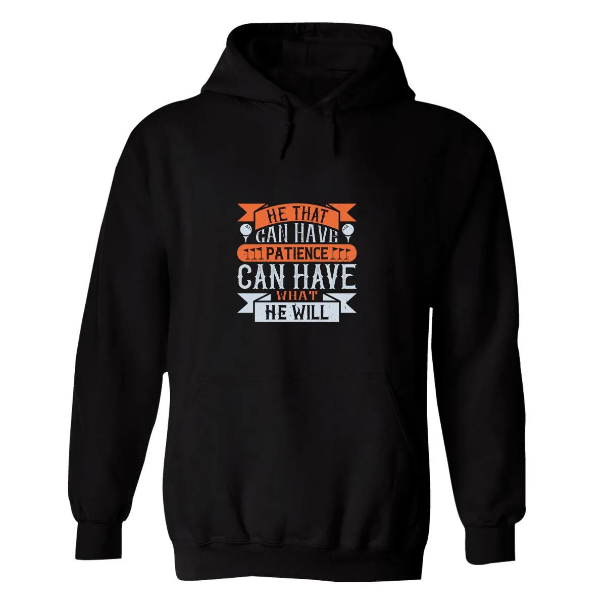 Sudadera Hombre  Hoodie Golf Deporte Frases 019