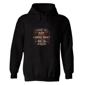 Sudadera Hombre  Hoodie Golf Deporte Frases 023