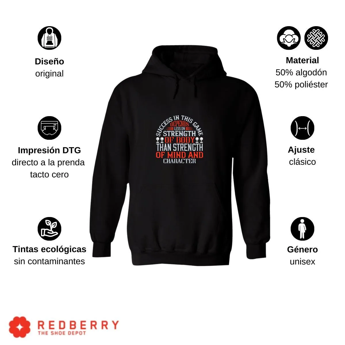 Sudadera Hombre  Hoodie Golf Deporte Frases 037