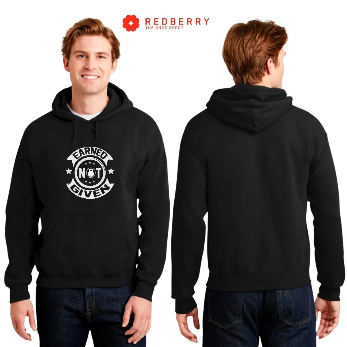 Sudadera Hombre  Hoodie Gym Ejercicio Fitness 005