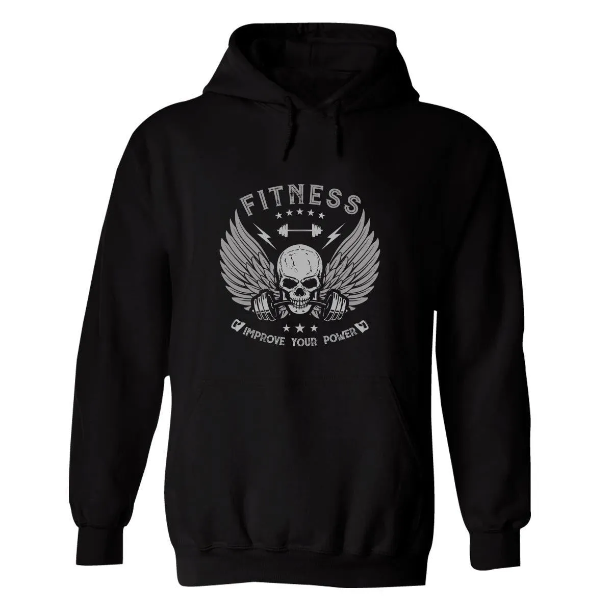 Sudadera Hombre  Hoodie Gym Ejercicio Fitness 037