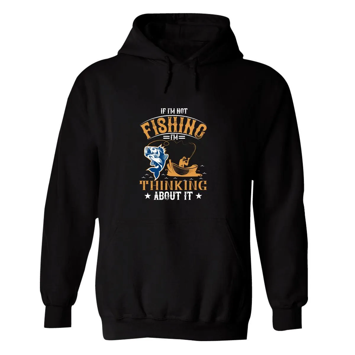 Sudadera Hombre  Hoodie Pescador Fishing Pesca 027