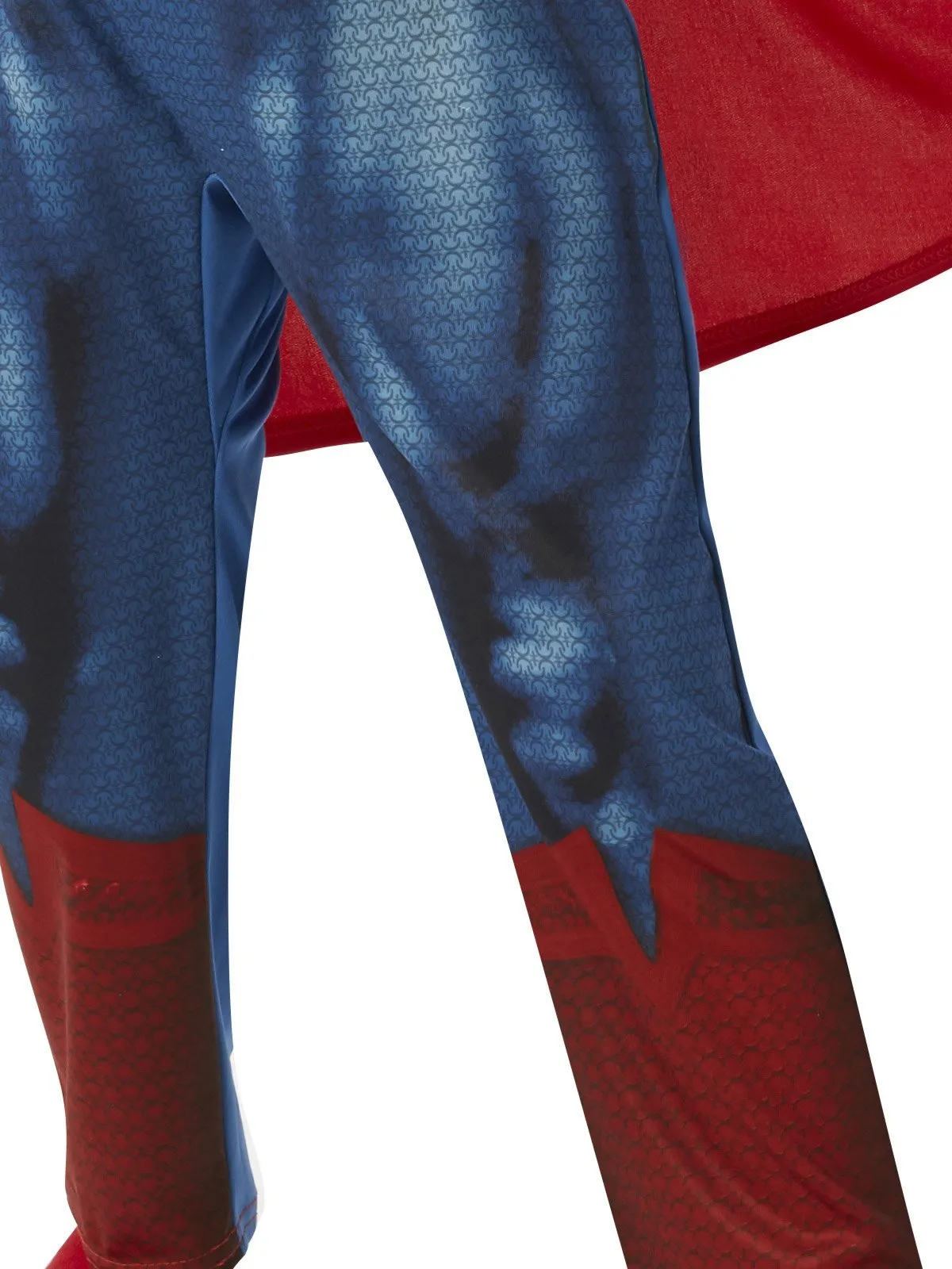 Superman Deluxe Costume for Kids - Warner Bros Dawn of Justice